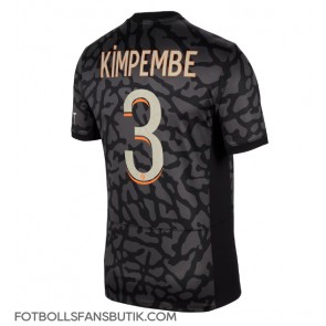 Paris Saint-Germain Presnel Kimpembe #3 Replika Tredje Tröja 2023-24 Kortärmad